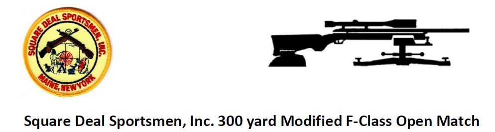 300 Yard F-Class Open Match